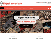 Tablet Screenshot of hitjock-muzieksite.be